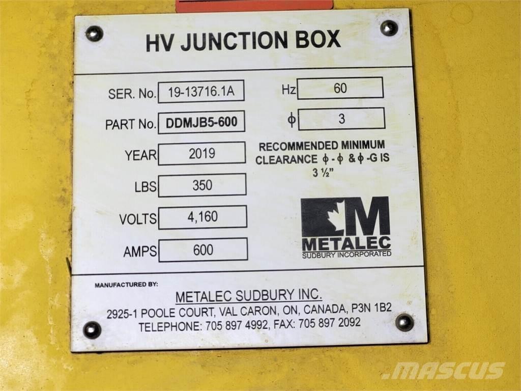  METALEC DDMJB5-600 Sonstige Baumaschinen