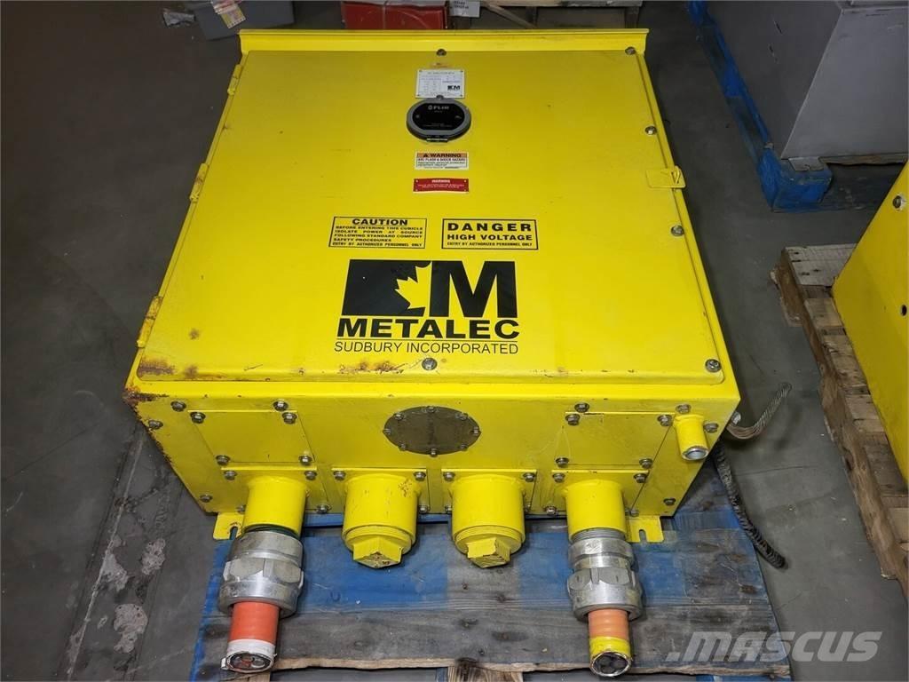  METALEC DDMJB5-600 Sonstige Baumaschinen