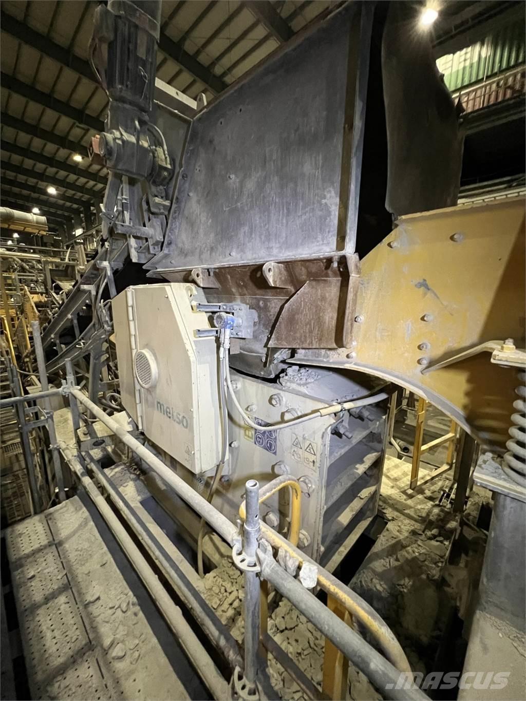 Metso C80 Pulverisierer