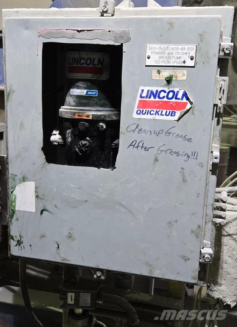 Metso Nordberg C160 Pulverisierer