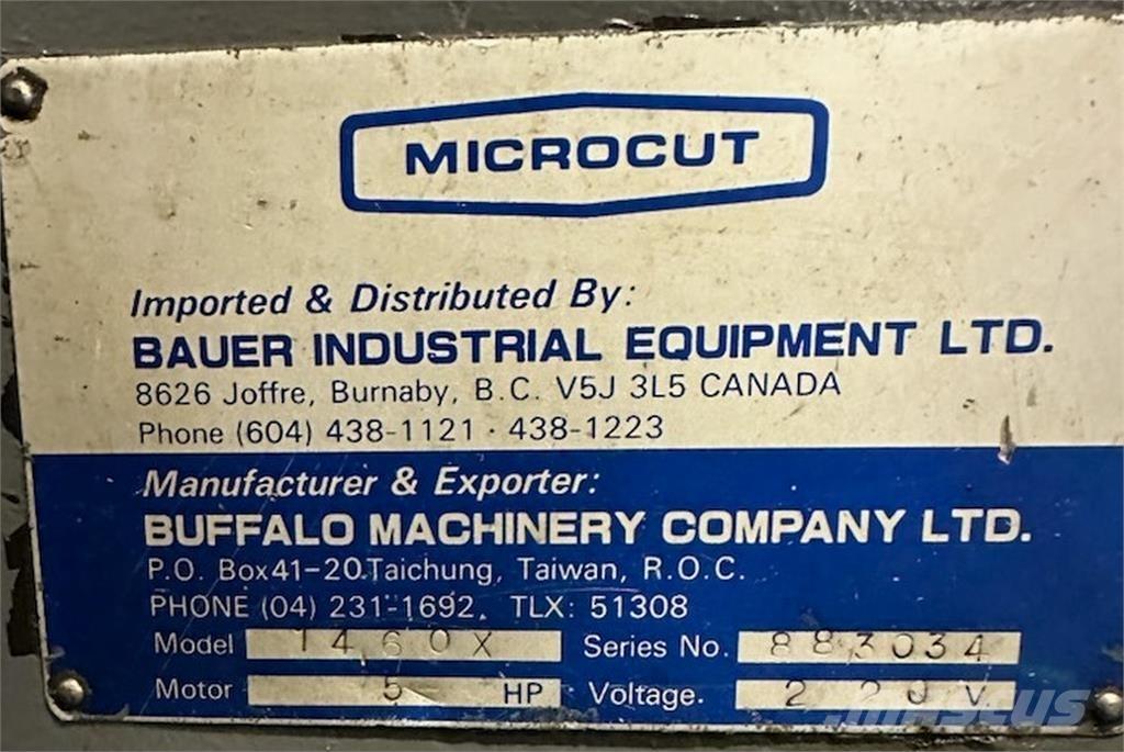 MICROCUT 1460X Sonstige Baumaschinen