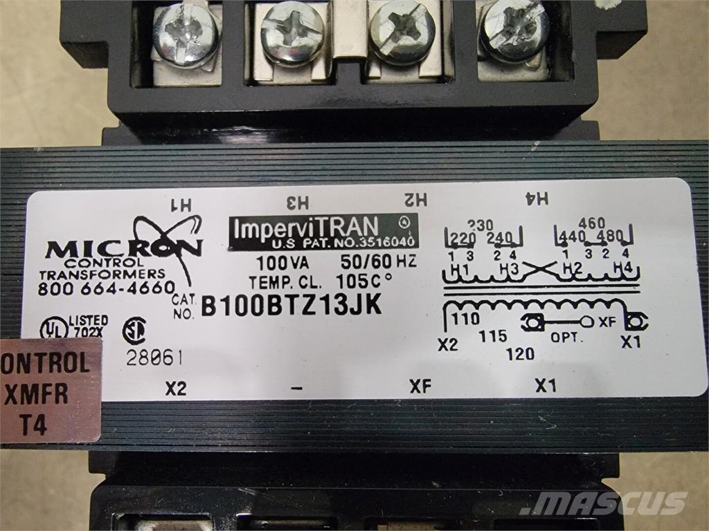  MICRON B100BTZ13JK Sonstige Baumaschinen