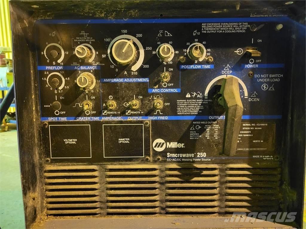 Miller Syncrowave 250 Schweissgeräte