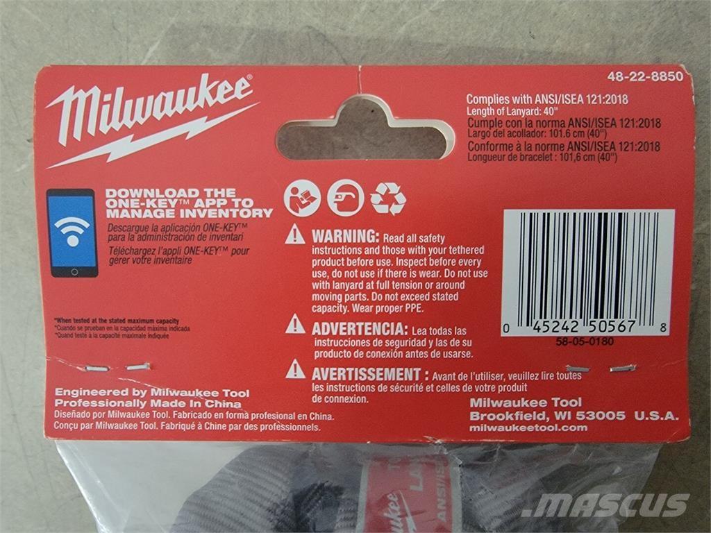 MILWAUKEE 48-22-8850 Sonstige Baumaschinen