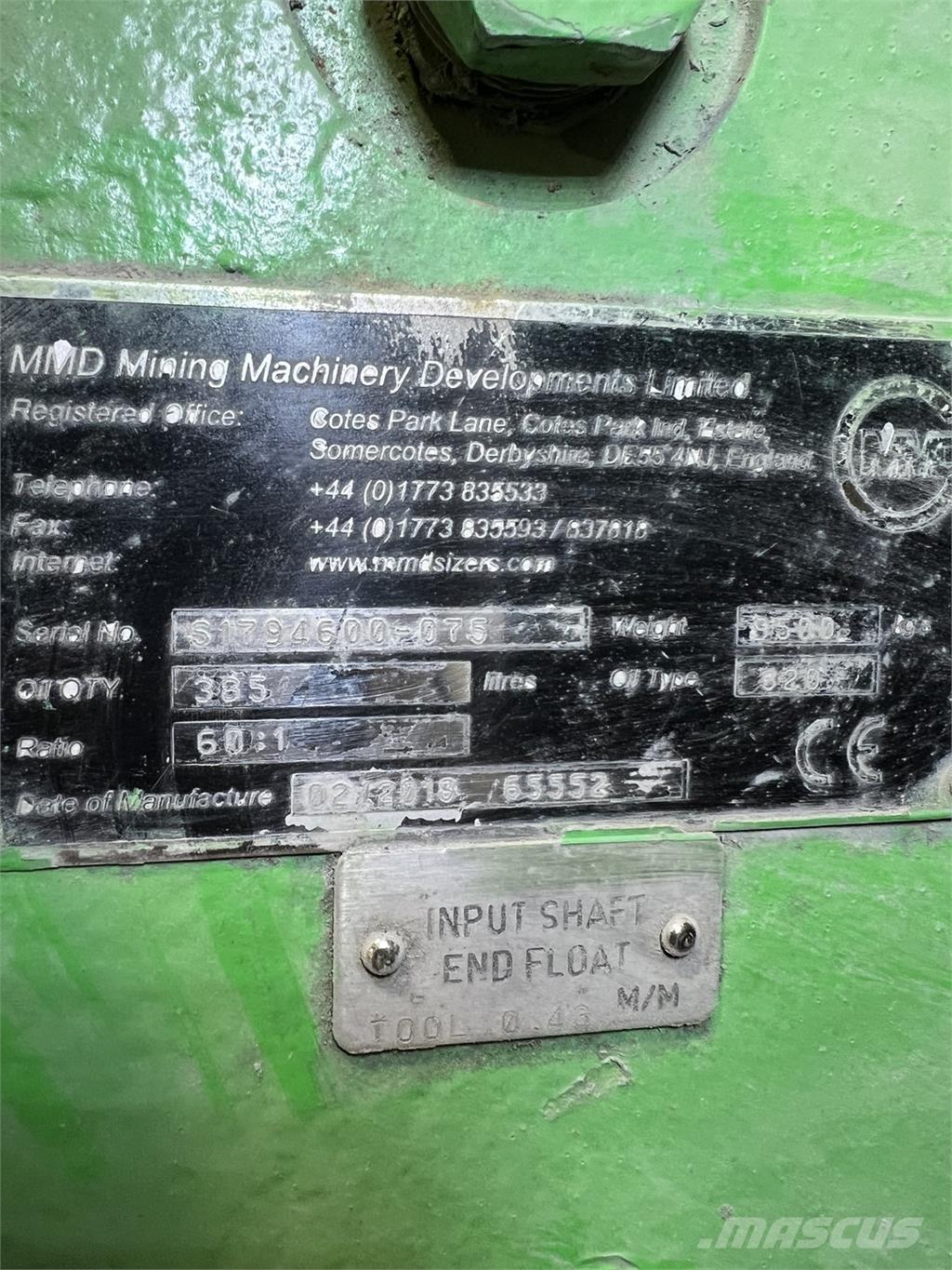MMD  Pulverisierer