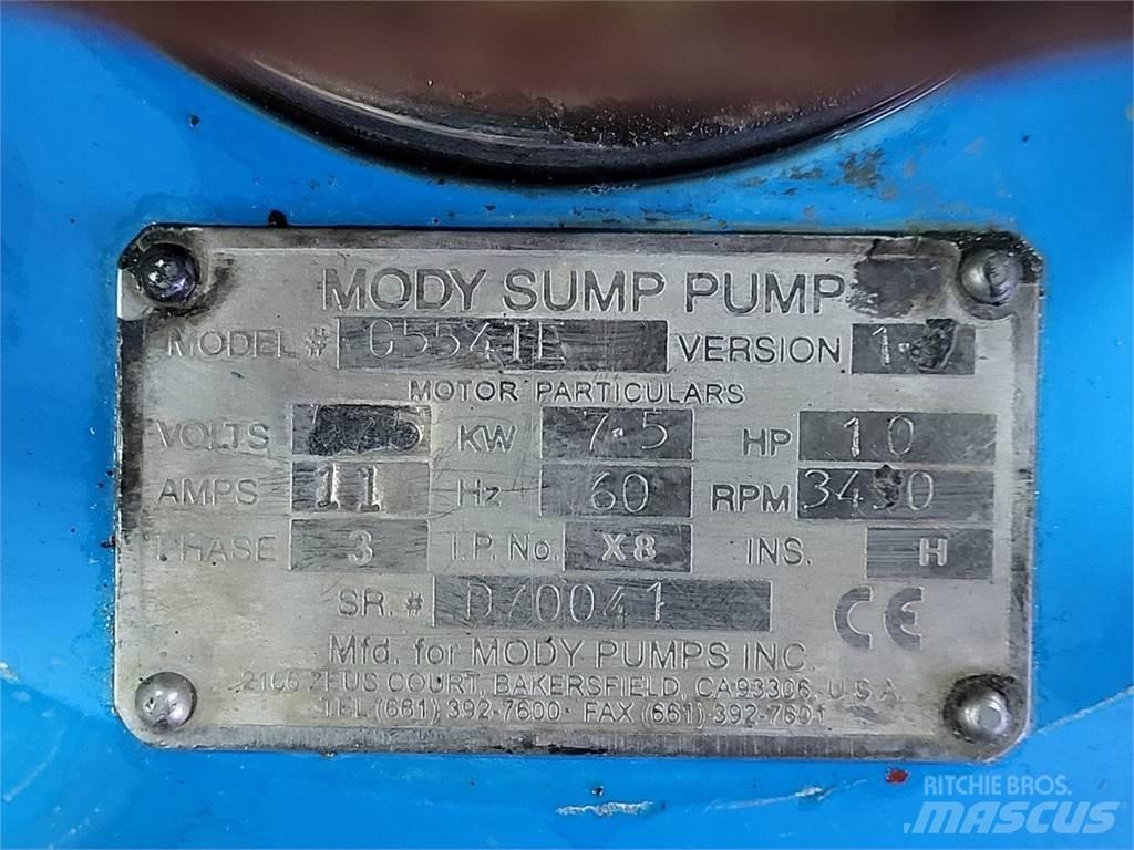  MODY PUMPS G554TE Wasserpumpen