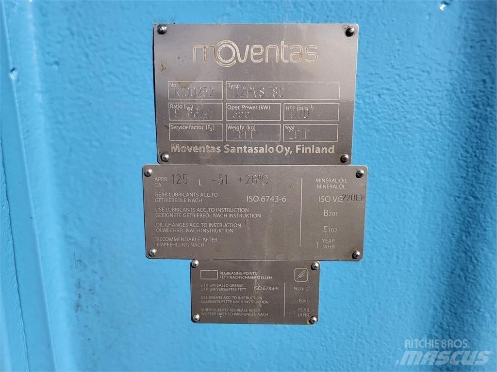 MOVENTAS D2PVSF80 Sonstige Baumaschinen