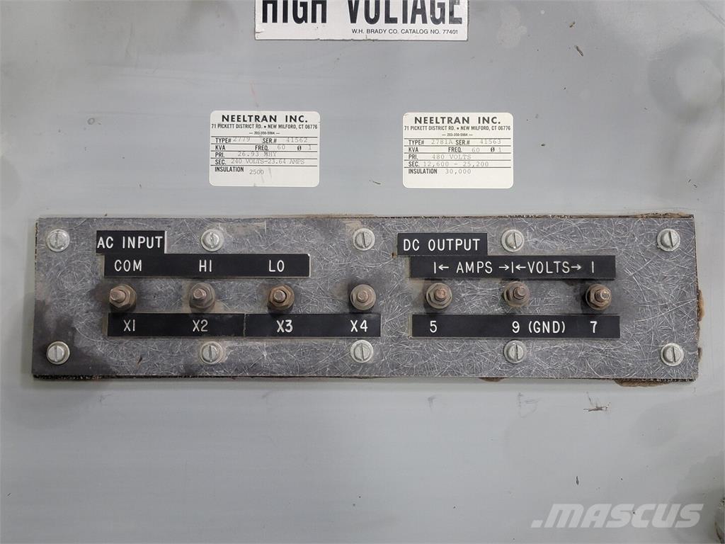  NEELTRAN INC. 2779 Sonstige Baumaschinen
