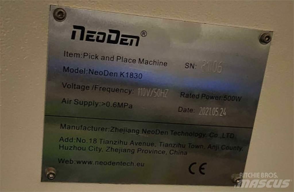  NEODEN K1830 Sonstige Baumaschinen