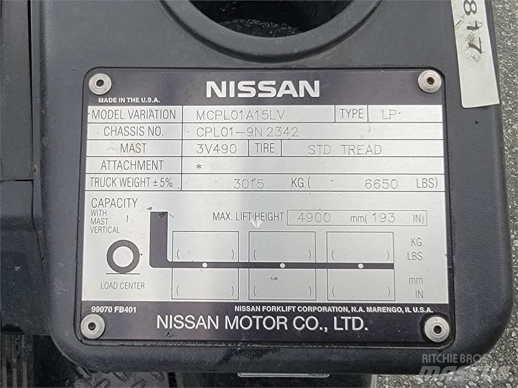 Nissan MCPL01A15LV Sonstige Baumaschinen