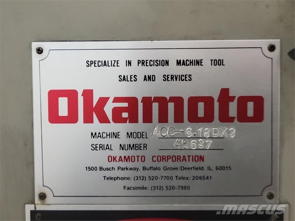  OKAMOTO ACC-6.18DX3 Sonstige Baumaschinen