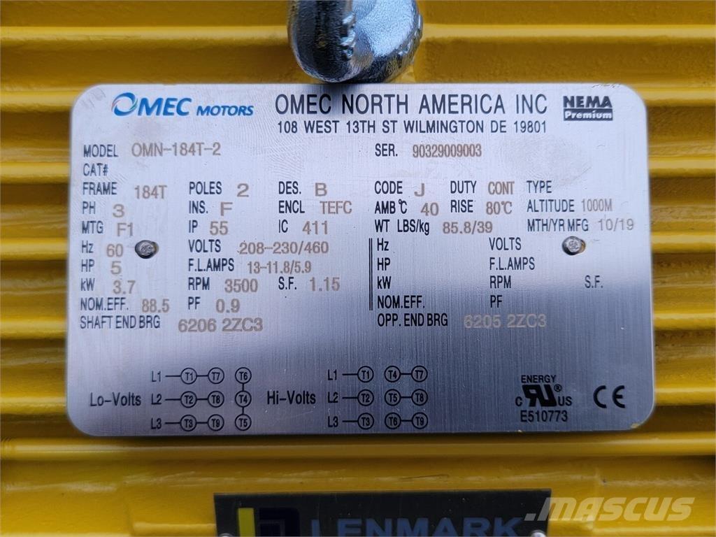 OMEC OMN-184T-2 Industriemaschinen