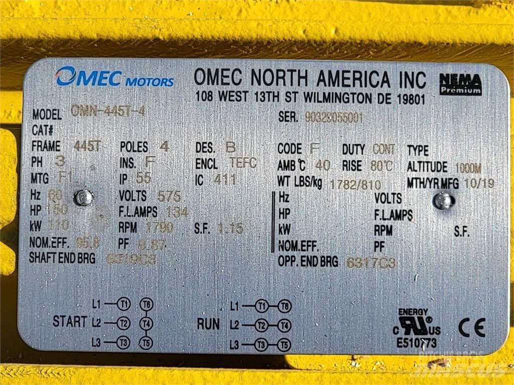  OMEC OMN-445T-4 Industriemaschinen