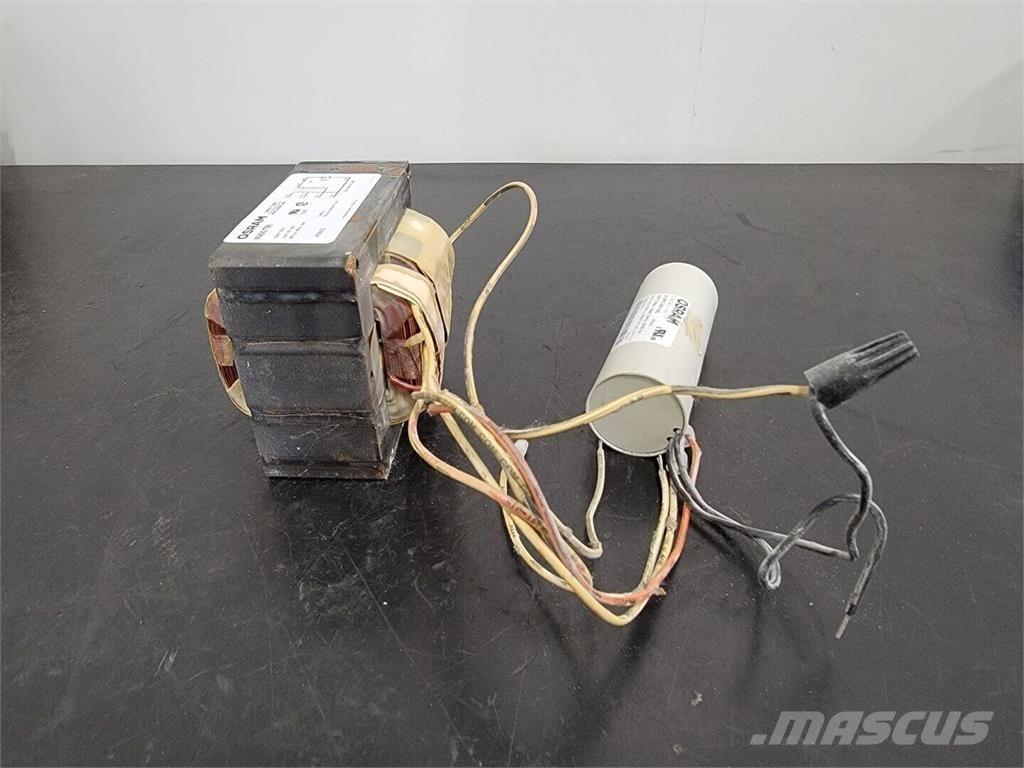  OSRAM M400/TRI Schienen Wartung