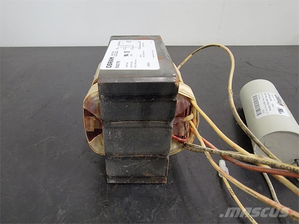  OSRAM M400/TRI Schienen Wartung