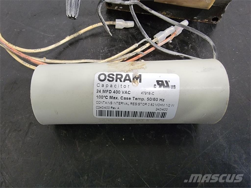  OSRAM M400/TRI Schienen Wartung