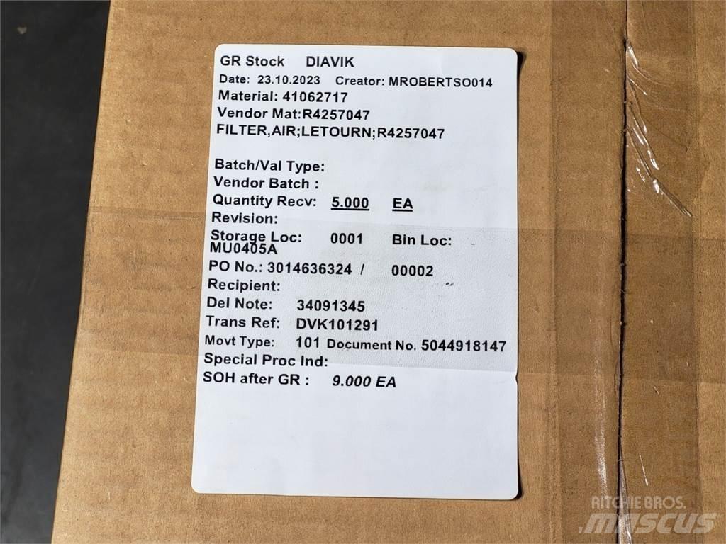 P&H R4257047 Sonstige Baumaschinen