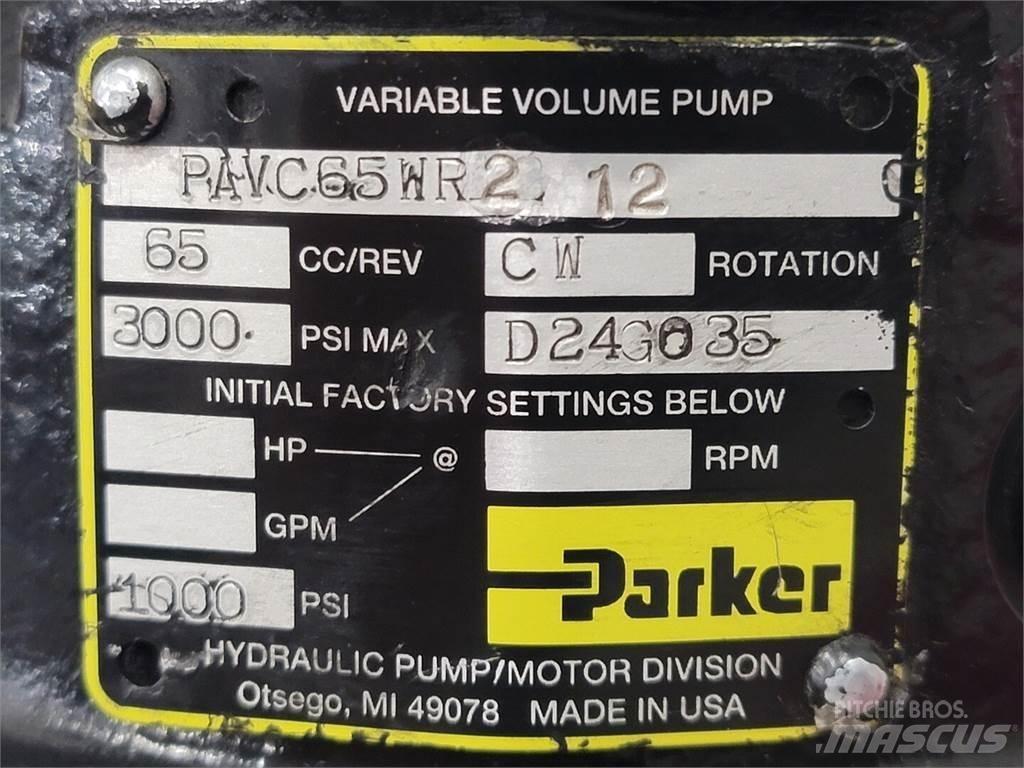 Parker PAVC65WR2 Wasserpumpen