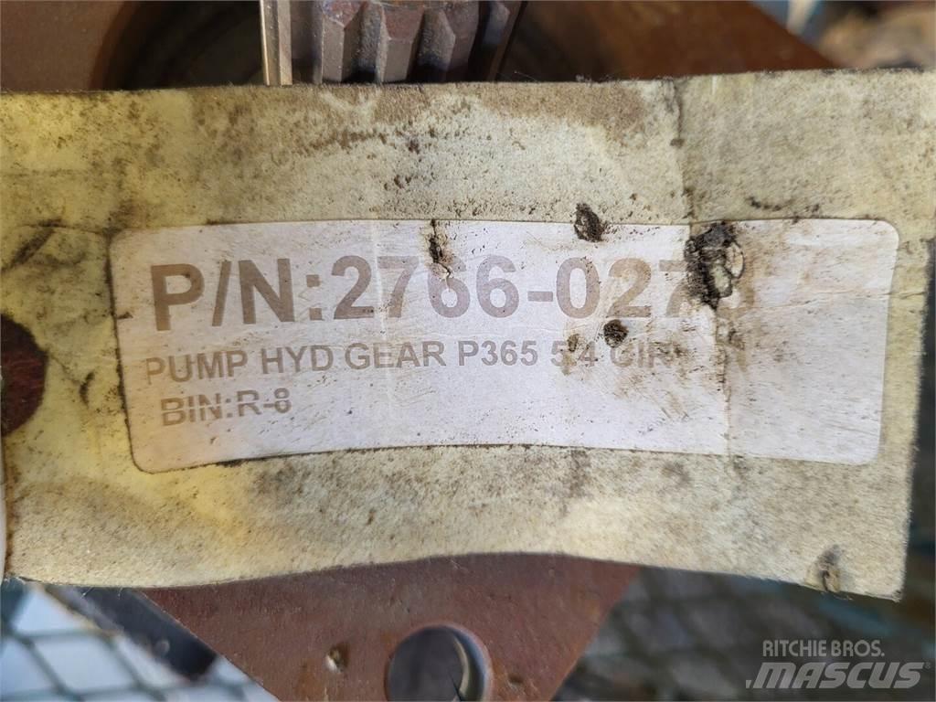 Parker PGP365 Wasserpumpen