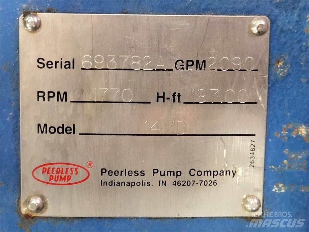 Peerless 14MD Wasserpumpen