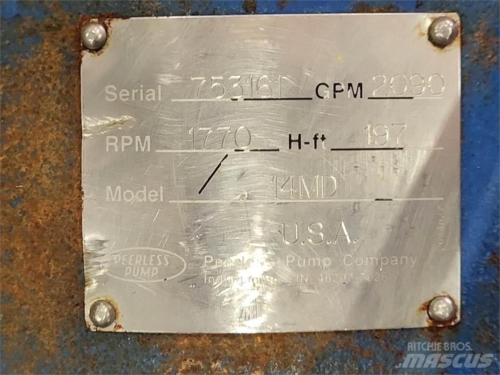 Peerless 14MD Wasserpumpen