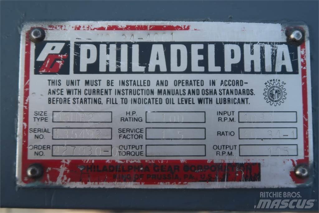  PHILADELPHIA 95HP2 Sonstige Baumaschinen