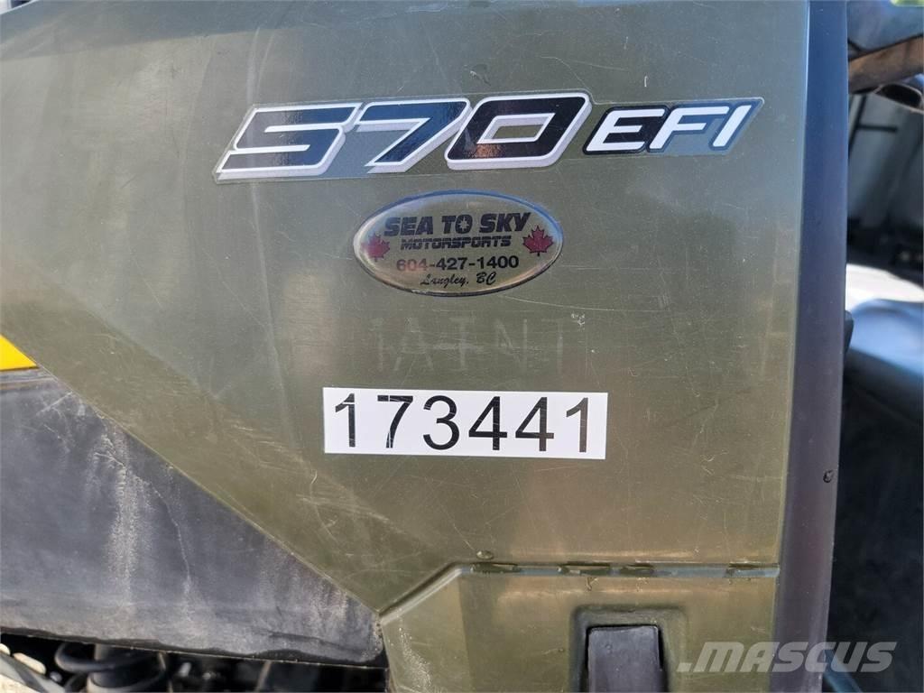 Polaris Ranger 570 EFI Arbeitsfahrzeuge