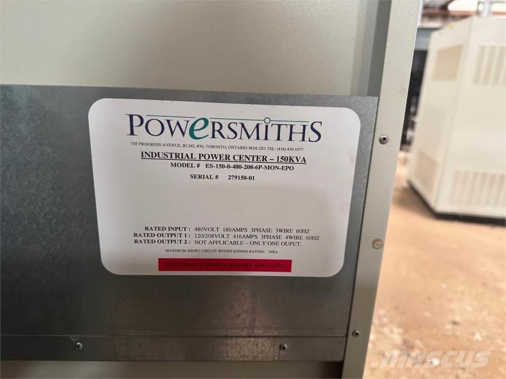  POWERSMITHS es150 Sonstige Baumaschinen