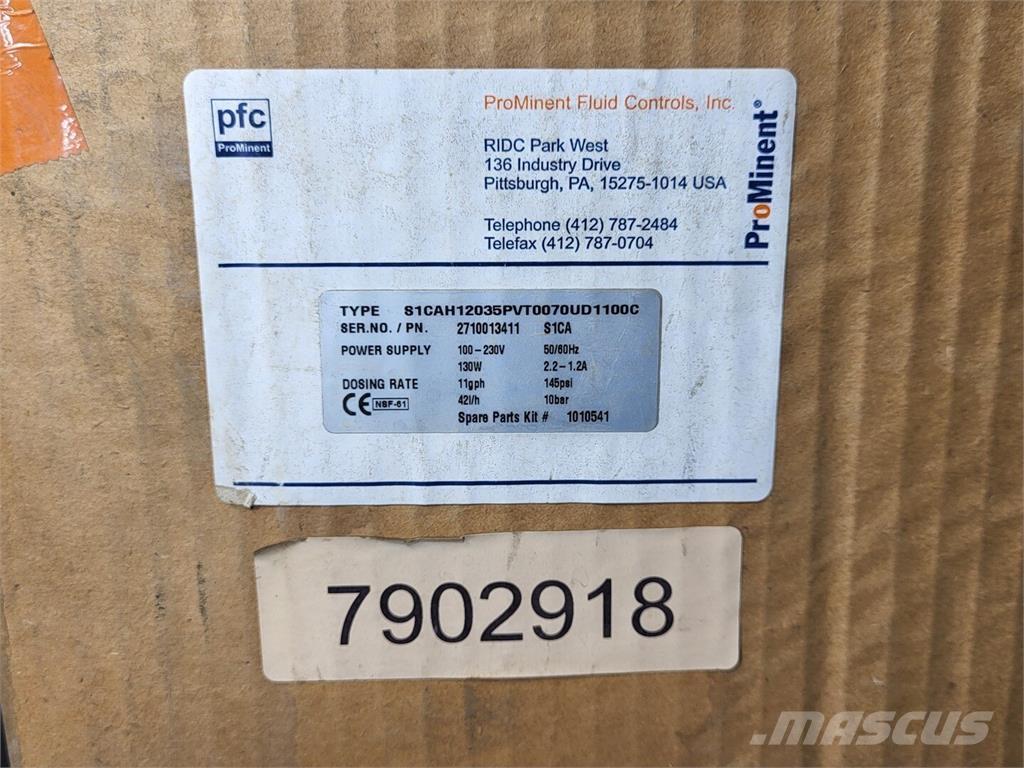  PROMINENT S1CA Wasserpumpen