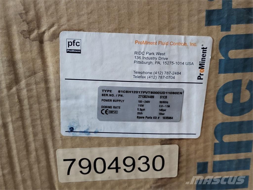  PROMINENT S1CB Wasserpumpen