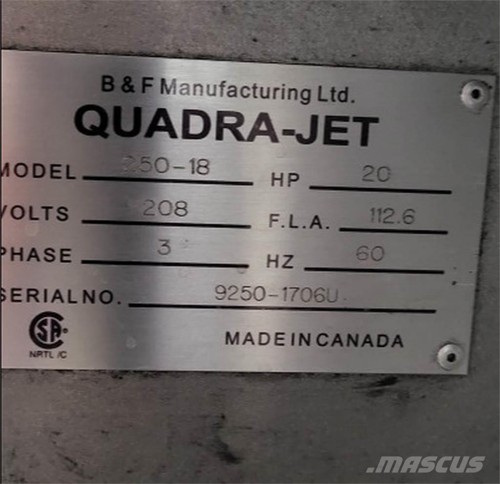  QUADRA-JET 250-18 Sonstige Baumaschinen