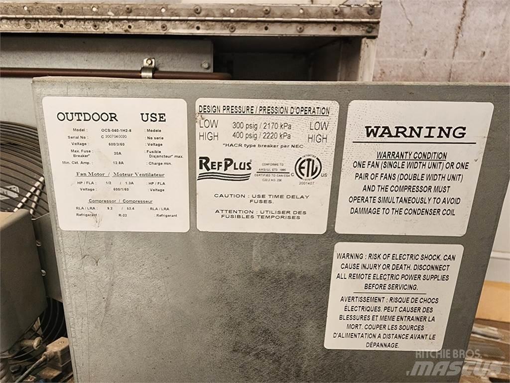  REFPLUS OCS-040-1H2-8 Kompressoren