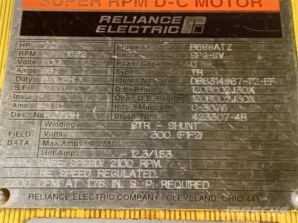  RELIANCE ELECTRIC Industriemaschinen