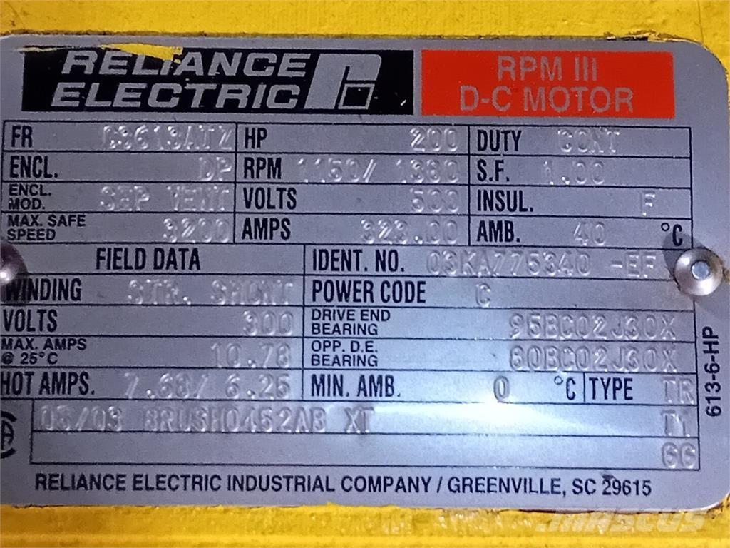  RELIANCE ELECTRIC Industriemaschinen