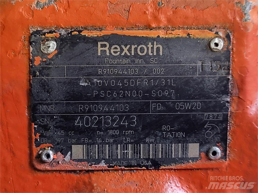 Rexroth R910944103 Wasserpumpen