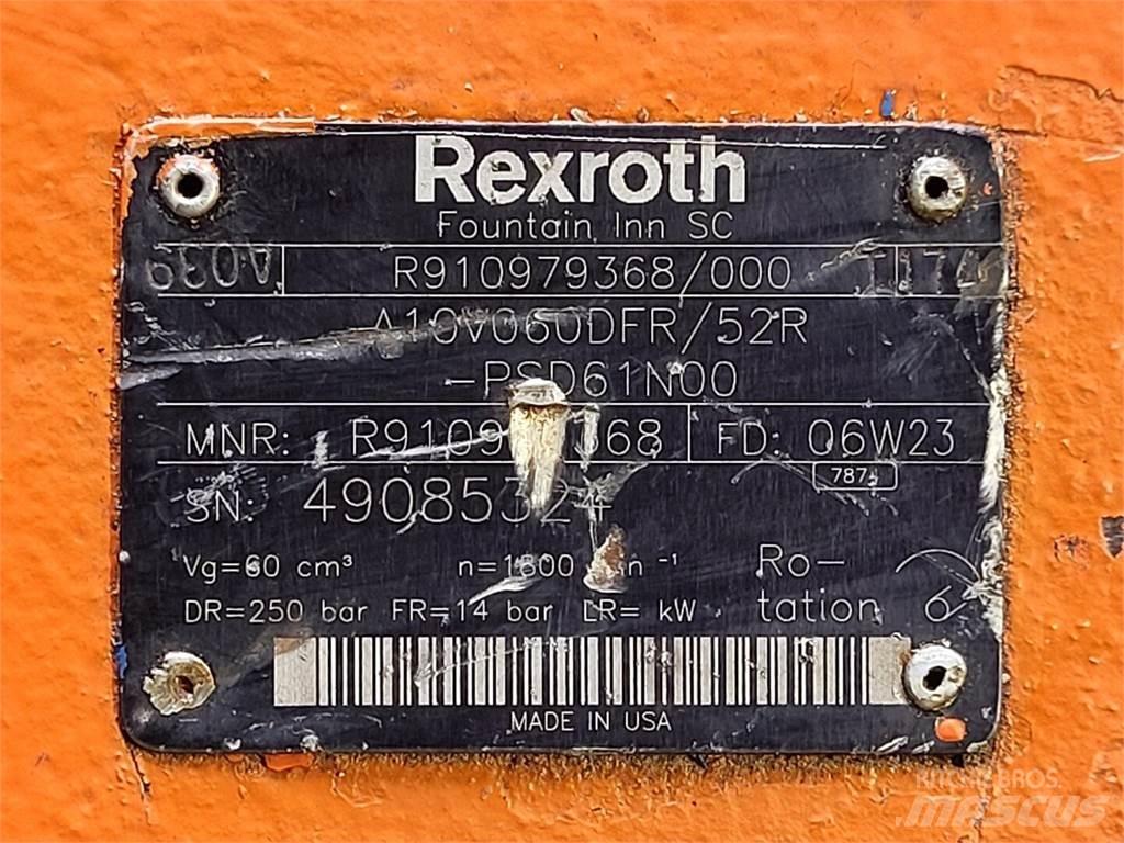 Rexroth R910979368 Wasserpumpen