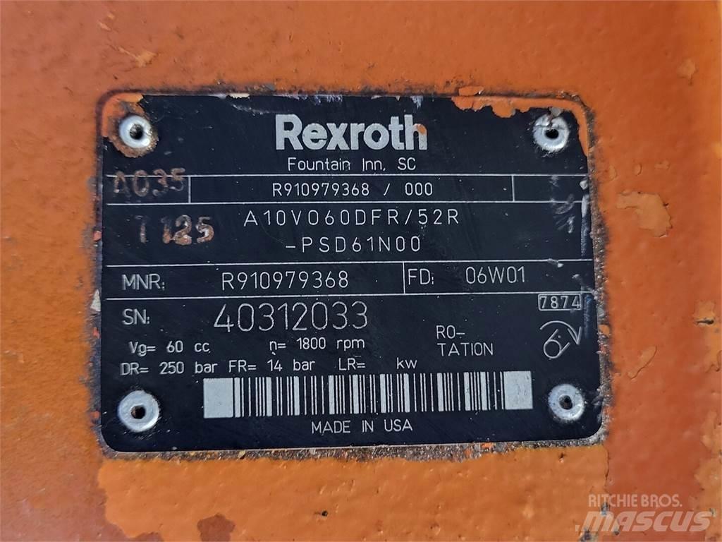 Rexroth R910979368 Wasserpumpen