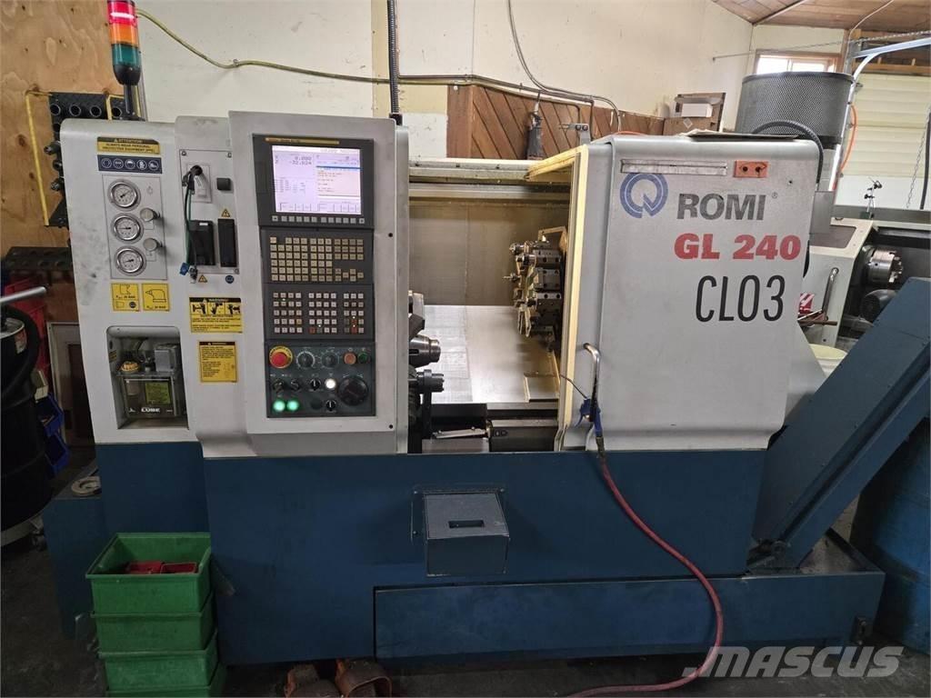  ROMI GL240 Sonstige Baumaschinen
