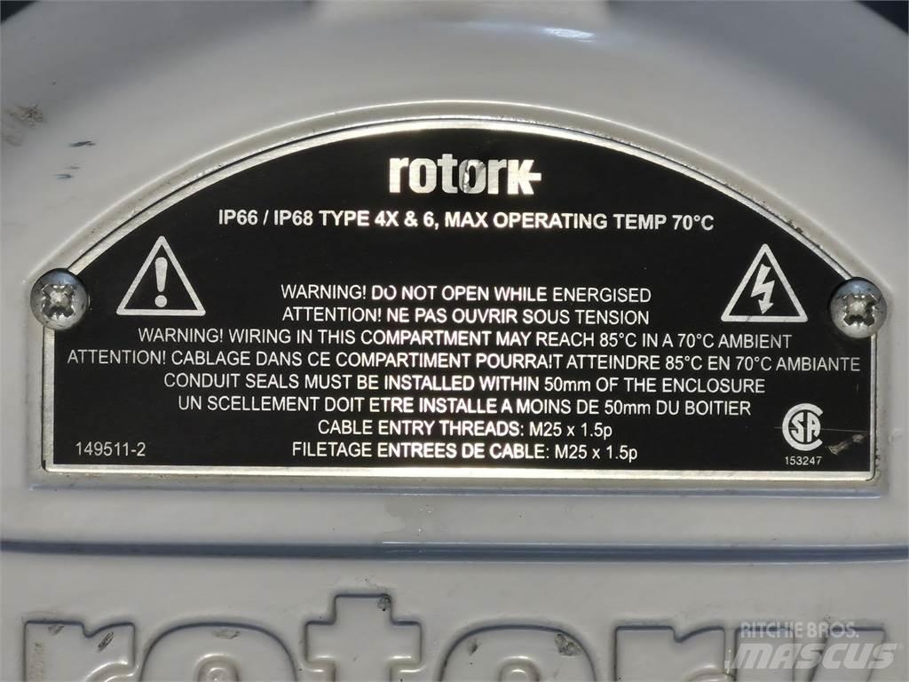  ROTORK IQT250 Sonstige Baumaschinen