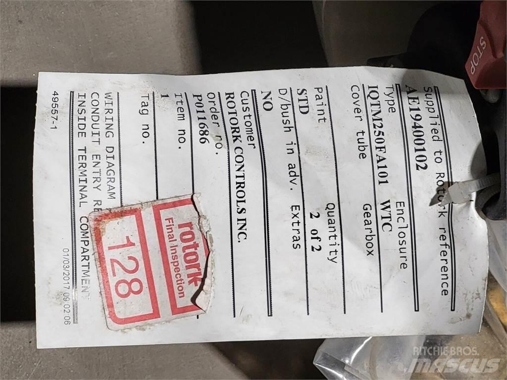  ROTORK IQTM250 Sonstige Baumaschinen