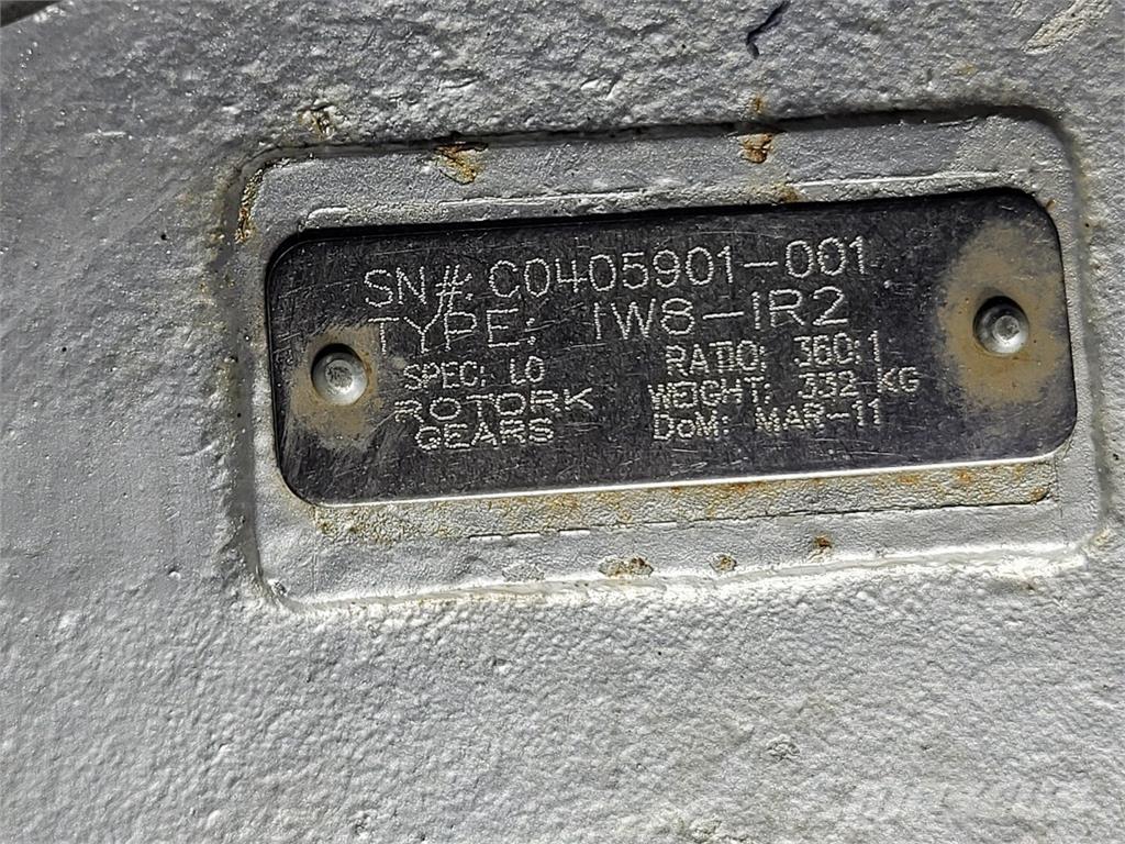  ROTORK IW8-IR2 Sonstige Baumaschinen