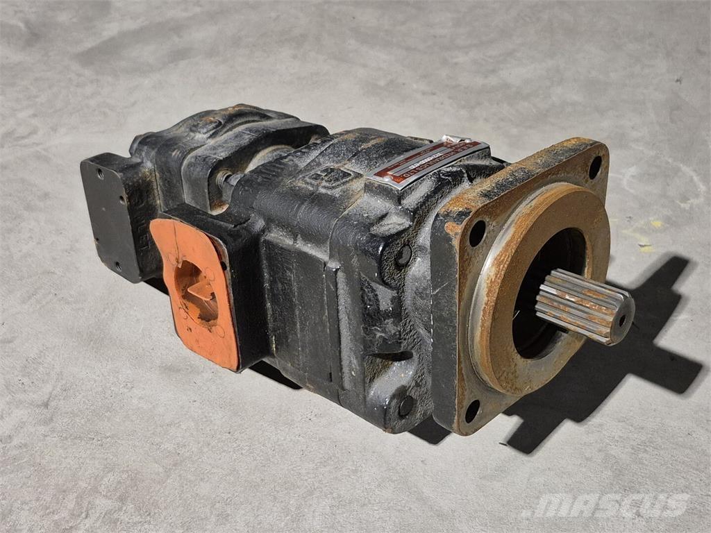  S.E.R. HYDRAULICS LTD. Wasserpumpen