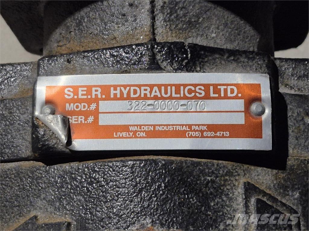 S.E.R. HYDRAULICS LTD. Wasserpumpen