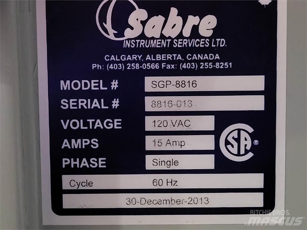  SABRE SGP-8816 Sonstige Baumaschinen
