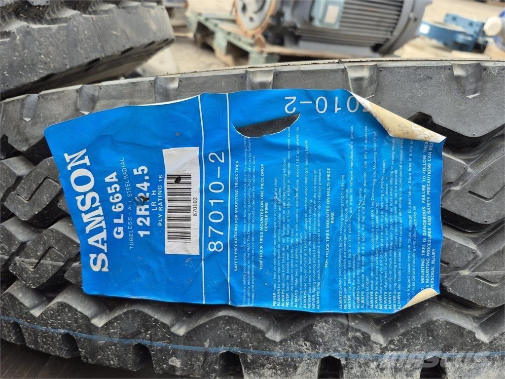 Samson GL665A 12R24.5 Reifen