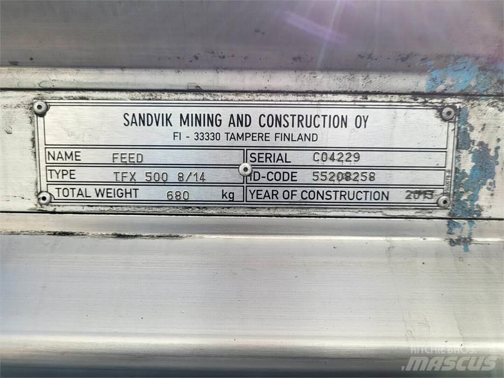 Sandvik  Andere Bergbaugeräte