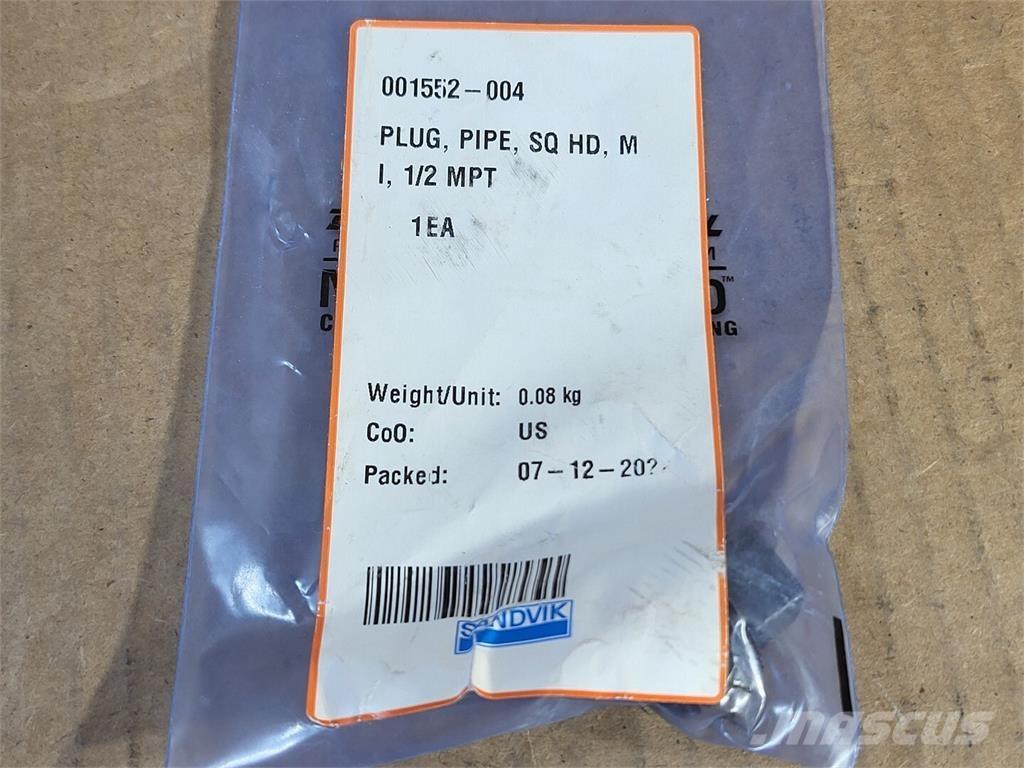 Sandvik 001552-004 Andere Zubehörteile