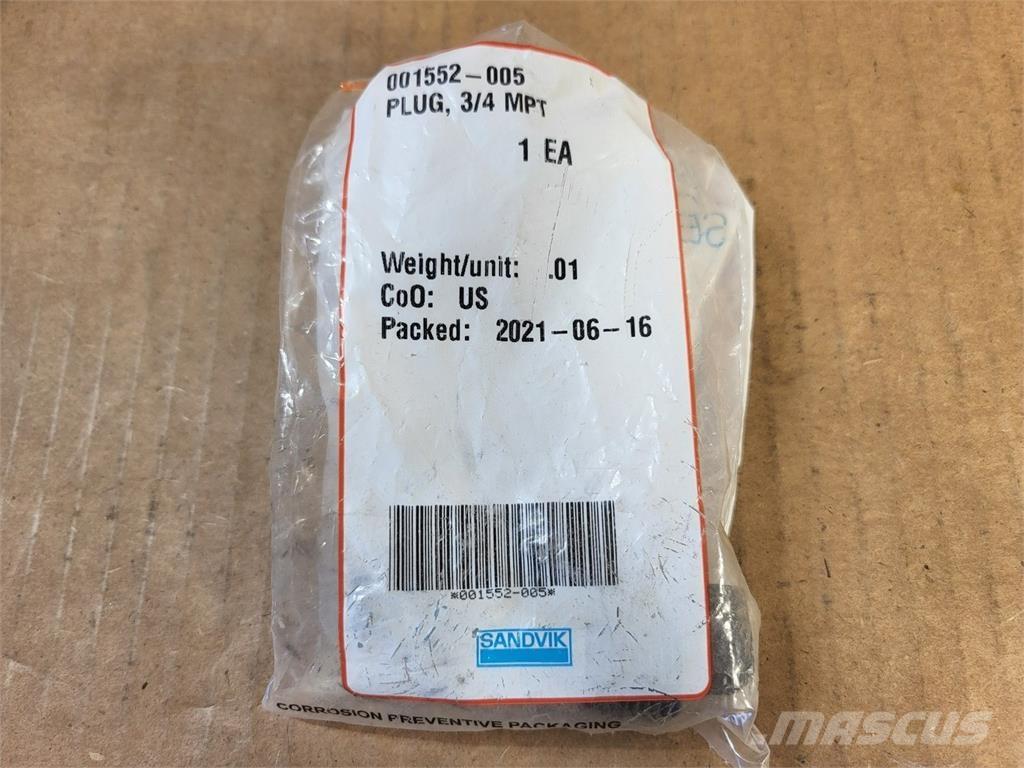 Sandvik 001552-005 Andere Zubehörteile