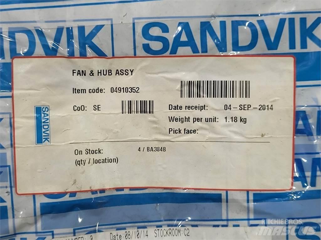 Sandvik 04910352 Andere Zubehörteile