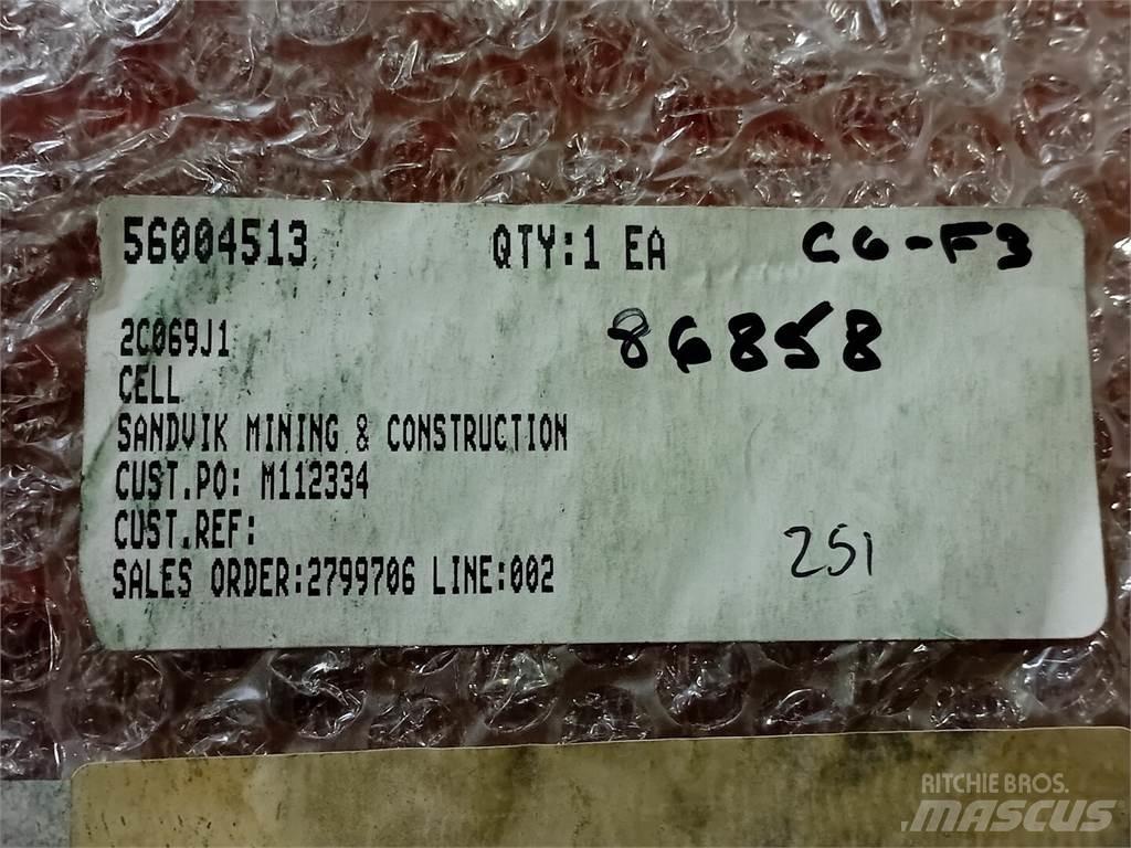 Sandvik 56004513 Kühl- und Heizsysteme